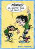 FRANQUIN. CP GASTON HORS SERIE. HOMMAGE A ANDRE FRANQUIN. 3 JANV 1924 / 5 JANV 1997. EDITIONS DALIX 1997. - Ansichtskarten