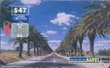 # URUGUAY Tc55a El Paisaje $47 Sc7 04.99 Tres Bon Etat - Uruguay