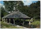 Cpm QUESTEMBERT Le Lavoir Et Fontaine Du Presbytere - 10 - Questembert