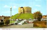 CLIFFORD'S TOWER . YORK.  Y.0219. - York