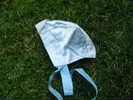 Bonnet De Bebe  Pour Habiller Poupon Ou Poupee Coloris Bleu---- - Other & Unclassified