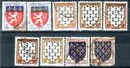 FRANCE - Entre 572 Et 575 Oblitéré (7 Timbres) Cote 8,05 Euros Depart à 10% - Used Stamps