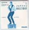 JOHNNY  HALLYDAY    MAYBELLENE    SINGLE  DE COLLECTION - Altri - Francese