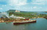 PAQUEBOT MAURETANIA Port De Curaçao Antilles Néerlandaises Nederlandse Antillen - Steamers