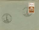 STRASBOURG Enveloppe Souvenir Philatelique Occupation Allemande 1940 - Cartas & Documentos