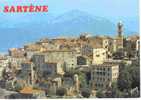 Corse : SARTENE Vue Partielle Sur La Ville - Sartene