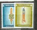 Nouvelle Calédonie N° 592; 593**    MONAIES CANAQUES - Unused Stamps