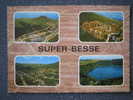CPSM 63-BESSE EN CHANDESSE-LA STATION DE SUPER BESSE-MULTIVUE-1963- - Besse Et Saint Anastaise