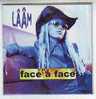 LAAM   FACE A FACE    //  Cd Single - Altri - Francese