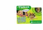 TICKET TELEPHOE7.5 € - 31/03/2003 - FT Tickets