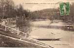 CHENNEVIERES UN BEAU COIN DE LA RIVIERE-canotage-canoé-barque-timbre Côté Vue - Chennevieres Sur Marne