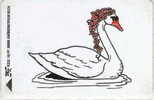 # UKRANIA K235_97 Swan 840 Puce? 10.97 -faune,animal,cygne- Bon Etat - Ukraine