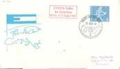 SWITZERLAND 1966 AIRSHIPS POSTMARK - Airships