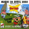 ASTERIX. TRES RARE PUB AVEC ASTERIX, OBELIX ET LES ROMAINS POUR LE CLUB DISCOTHÈQUE WHISKY A GOGO A CANNES. 2002 - Oggetti Pubblicitari