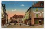 *** 57 *** SARREGUEMINES *** SAARGEMUND LOTHRINGEN * MARKTPLATZ *** Verlag Alphons Scherier *** 1919 *** - Sarreguemines