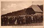 CAMP DE HOLZMINDEN        LA MESSE EN PLEIN AIR     GUERRE    DEPORTATION - Holzminden