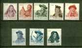PORTUGAL N° 688 à 695 * - Unused Stamps