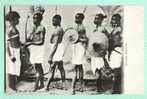 AFRIQUE - ETHIOPIE - SOMALIE- SOMALY SOLDIERS - SOLDAT Avec Des LANCES & ARC - CLICHE 1900 - Somalia