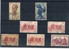 - FRANCE COLONIES . A.O.F. . ENSEMBLE DE TIMBRES D´AFRIQUE OCCIDENTALE FRANCAISE . 1946 - Used Stamps
