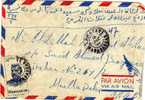 1800. Carta Aerea LAMATAVE  (Madagascar)  1954 - Other & Unclassified