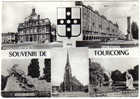 Carte Postale  59. Tourcoing  Trés Beau Plan - Tourcoing