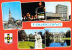 Carte Postale  59. Tourcoing  Trés Beau Plan - Tourcoing