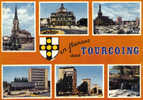 Carte Postale  59. Tourcoing  Trés Beau Plan - Tourcoing