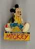 Pin's Le Journal De Mickey,Disney,signé A.B = Arthus Bertrand? - Disney