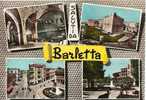 BARLETTA  -  Saluti Da..............4 Vedute ( 2 ) - Barletta