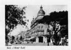 300709A  CPSM Glacée N&b : Hotel Rulh Vers 1920 Tacots - Cafés, Hoteles, Restaurantes
