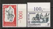 Luxemburg Y/T 576 / 577 (0) - Used Stamps