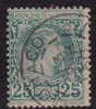 Delcampe - Monaco 1885 Charles III   25 Cent.   Oblitéré - Gebraucht