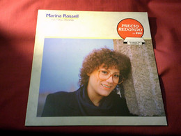 MARINA  ROSSELL  COS MEU RECORDA   CATALAN   1982 - Altri - Musica Spagnola