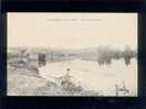 Bonnières Sur Seine Rives De La Seine édit.J.M. Laveuse Péniche  Belle Carte - Bonnieres Sur Seine