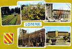 Carte Postale 59. Lomme Trés  Beau Plan - Lomme