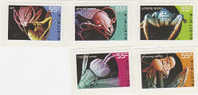 Australia-2009 Micromonsters Set 5 Self-adhesive MNH - Nuevos