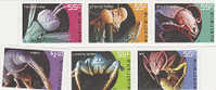 Australia-2009 Micromonsters Set 6 MNH - Nuovi