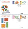 1995 CHINA  FLYOVER IN BEIJING FDC - 1990-1999