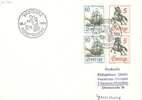 SWEDEN 1968 SKATEBOARD POSTMARK - Skateboard