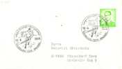 BELGIUM  1970 HOCKEY  POSTMARK - Hockey (Field)