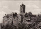 Deutschland, Die Wartburg - Blick Auf Die Burg Von Osten Her, Used 1960 - Eisenach