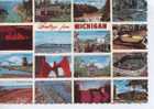 (EUA121) MICHIGAN  . BRIDGE, STADIUM, MOHLEN, DETROIT, ... - Andere & Zonder Classificatie