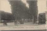 CPA FONTENAY AUX ROSES - PLACE DE LA MAIRIE - TRAMWAY - Fontenay Aux Roses