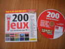 CD KIDPADDLE MAGAZINE "200 JEUX" - CD