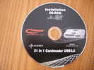 CD-ROM Installation  "21 In 1 Cardreader USB2.0" TYPHOON - CD