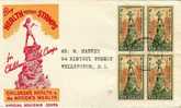 2006. Carta Nueva Zelanda, Wellington 1951. New Zealand - Storia Postale