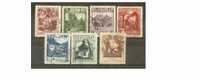 Liechtenstein, N° 94/101 Sauf N°98, 7 Valeurs, Oblitérés TB - Used Stamps