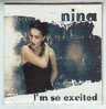 NINA ///    I'N  SO  EXCITED - Autres - Musique Anglaise