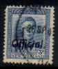 NEW ZEALAND  Scott #  O 89  F-VF USED - Dienstzegels