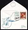 1991 FIRST FLIGHT BUCURESTI-Calcutta (India),RARE COVER Nice Franking Rombac Stamp. - Other (Air)